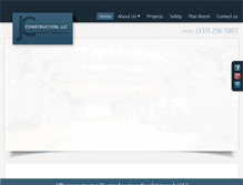 Tablet Screenshot of jc-con.com